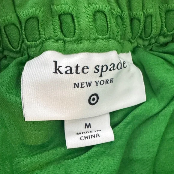 Kate Spade Bright Green A-Line Skirt - Picture 2 of 3